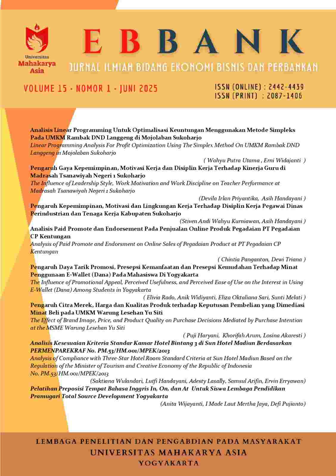 Cover Page